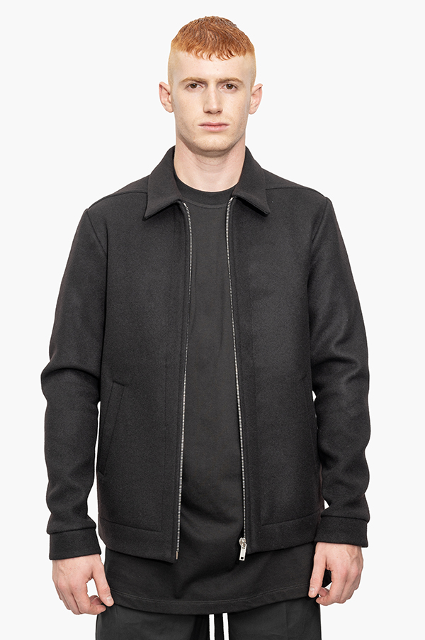 RICK OWENS BRAD JACKET – SUUS