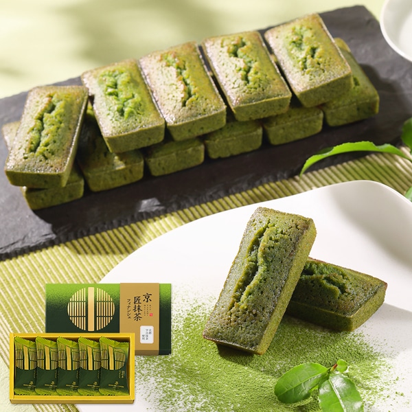 店舗受取】京・匠抹茶 フィナンシェ 5個入｜プチギフト・ホワイトデー