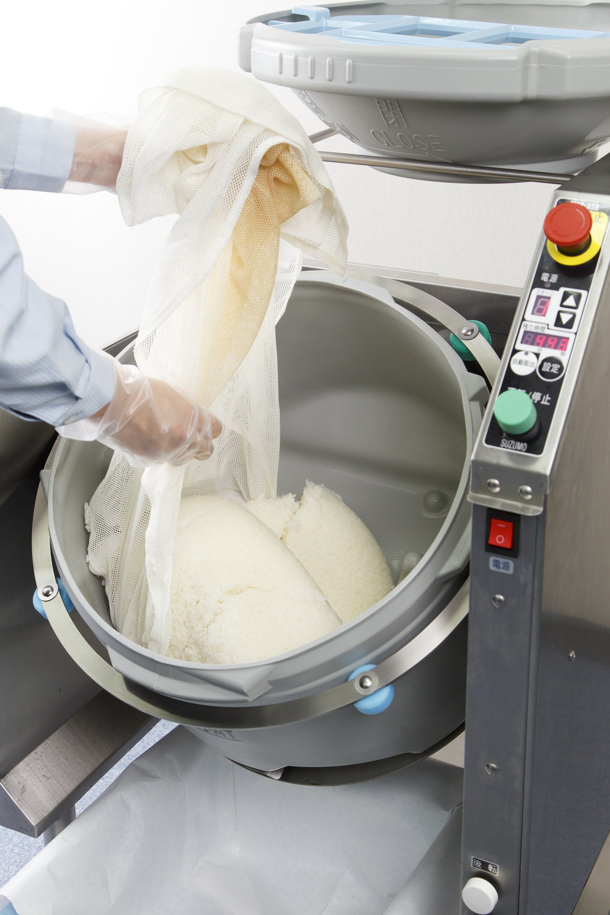 酢合わせ機 シャリッカー MCR-ASB｜鈴茂器工