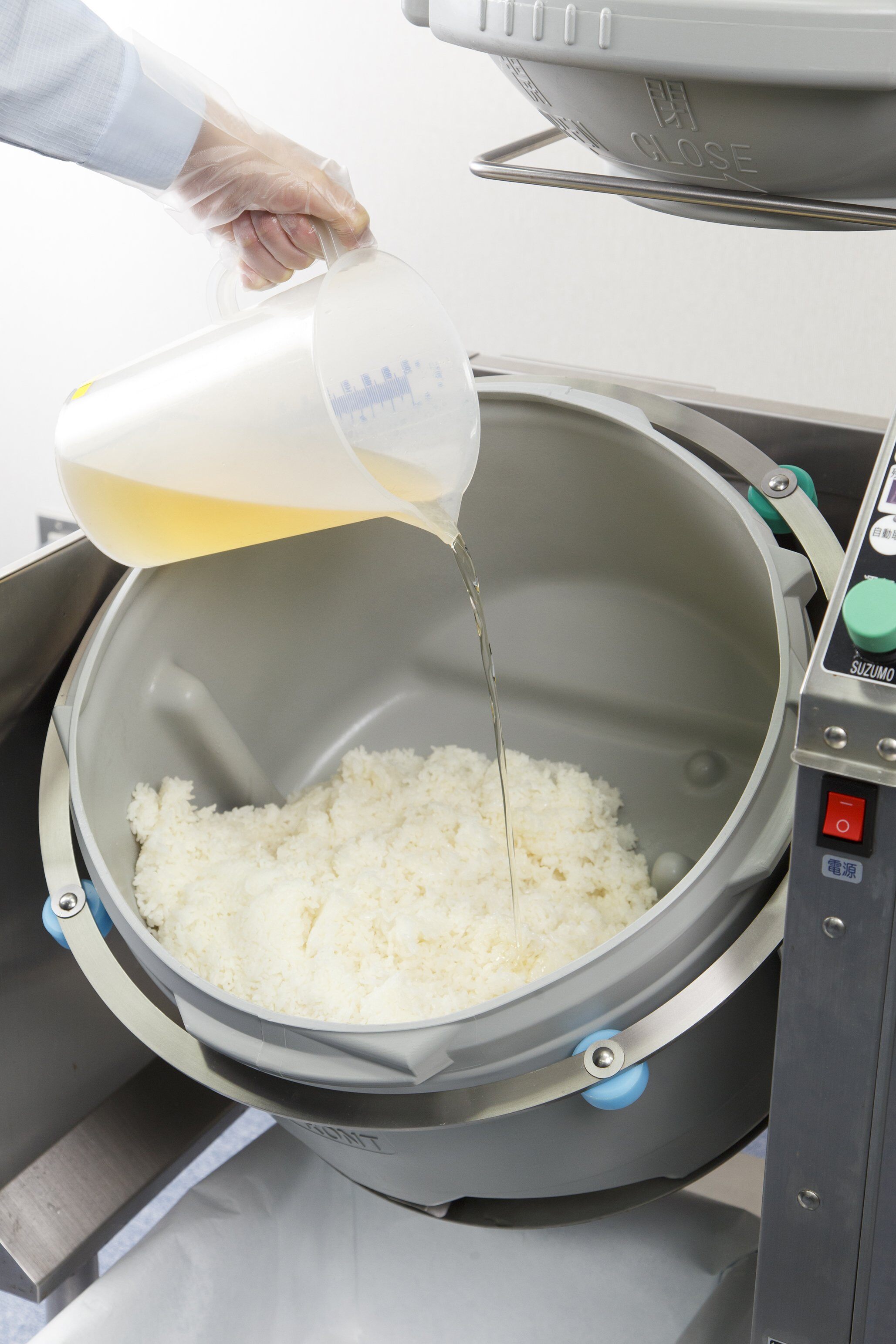 酢合わせ機 シャリッカー MCR-ASB｜鈴茂器工