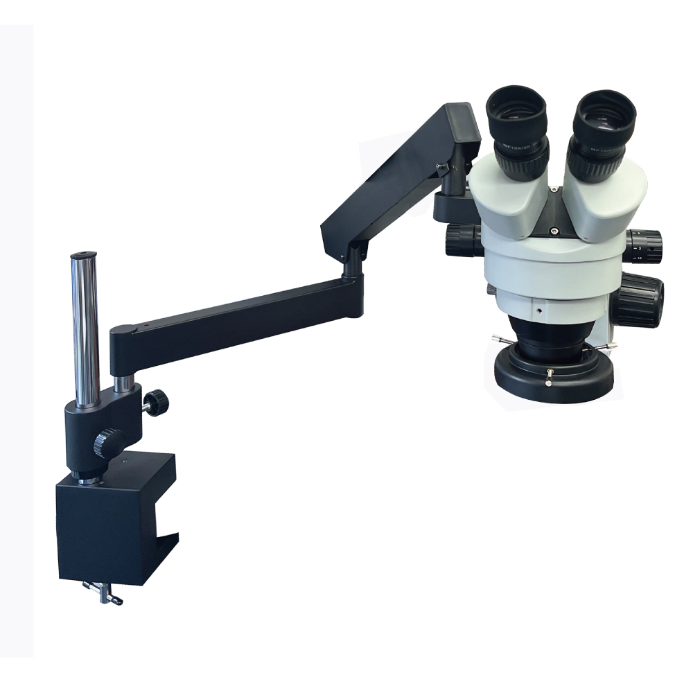 マイクロスコープ＋スイングアーム（LED照明付） | 彫金工具のネット