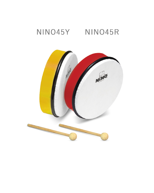 ニノ ABSドラム ハンドドラム(S) NINO45Y | 鈴木楽器製作所