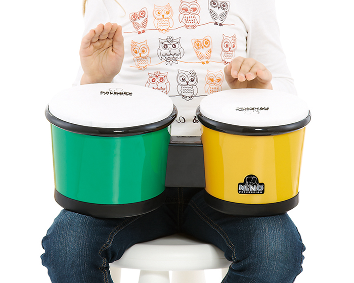 ニノ ABSドラム ボンゴ NINO19G/Y | 鈴木楽器製作所