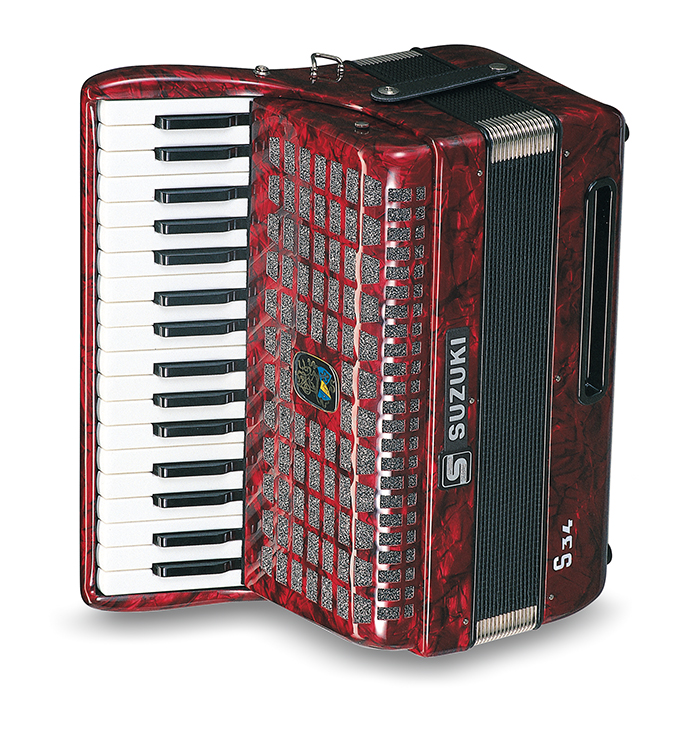 合奏用ソプラノ A-34S | 鈴木楽器製作所