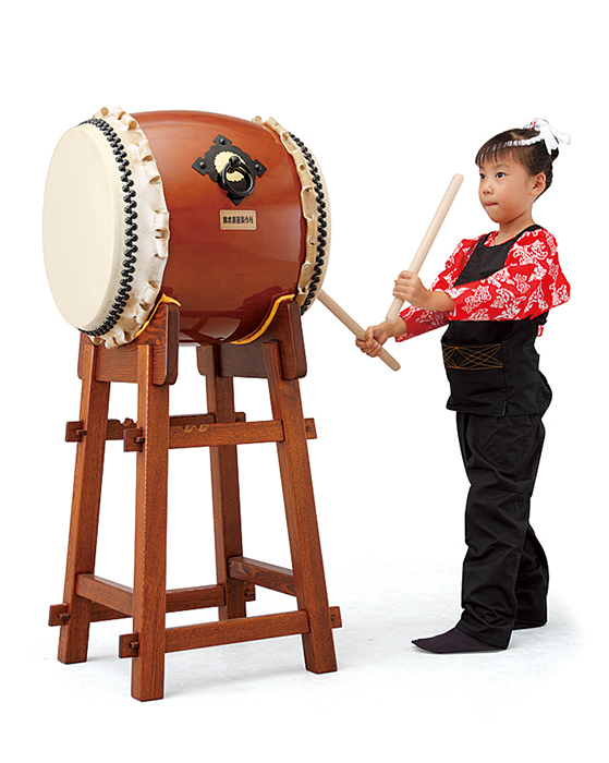 郷のひびきシリーズ幼保向け和太鼓Cセット(バチ付) HG-C | 鈴木楽器製作所