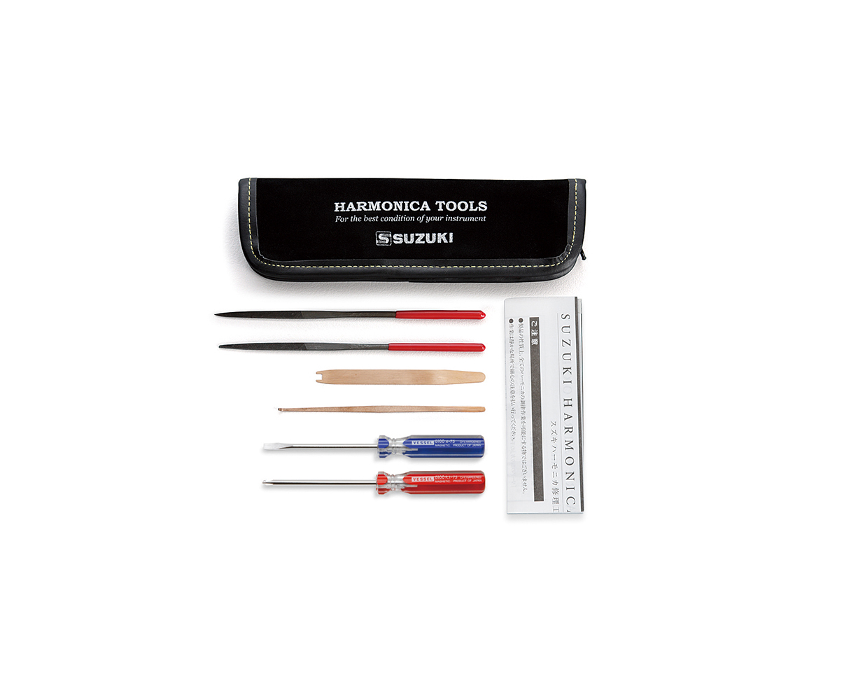 ハーモニカ修理工具セット HRT-01 | 鈴木楽器製作所