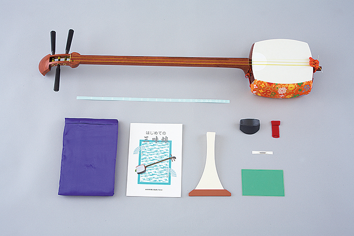 中棹三味線セット ききょう MS-10M | 鈴木楽器製作所