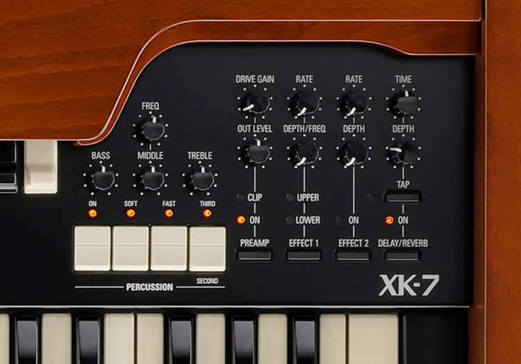 HAMMOND XK-7｜鈴木楽器製作所