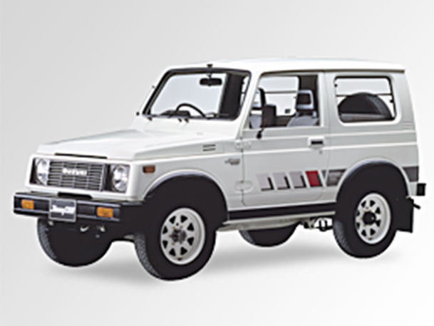 ジムニー1300 JA51（1984年） | SUZUKI 4X4 HISTORY | スズキ