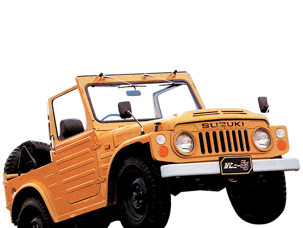 ジムニー SJ10（1976年） | SUZUKI 4X4 HISTORY | スズキ