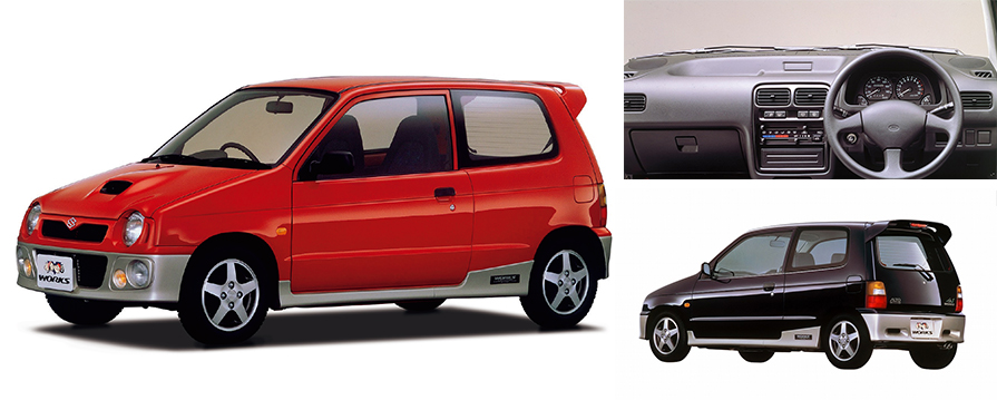 SUZUKI DIGITAL LIBRARY｜四輪車