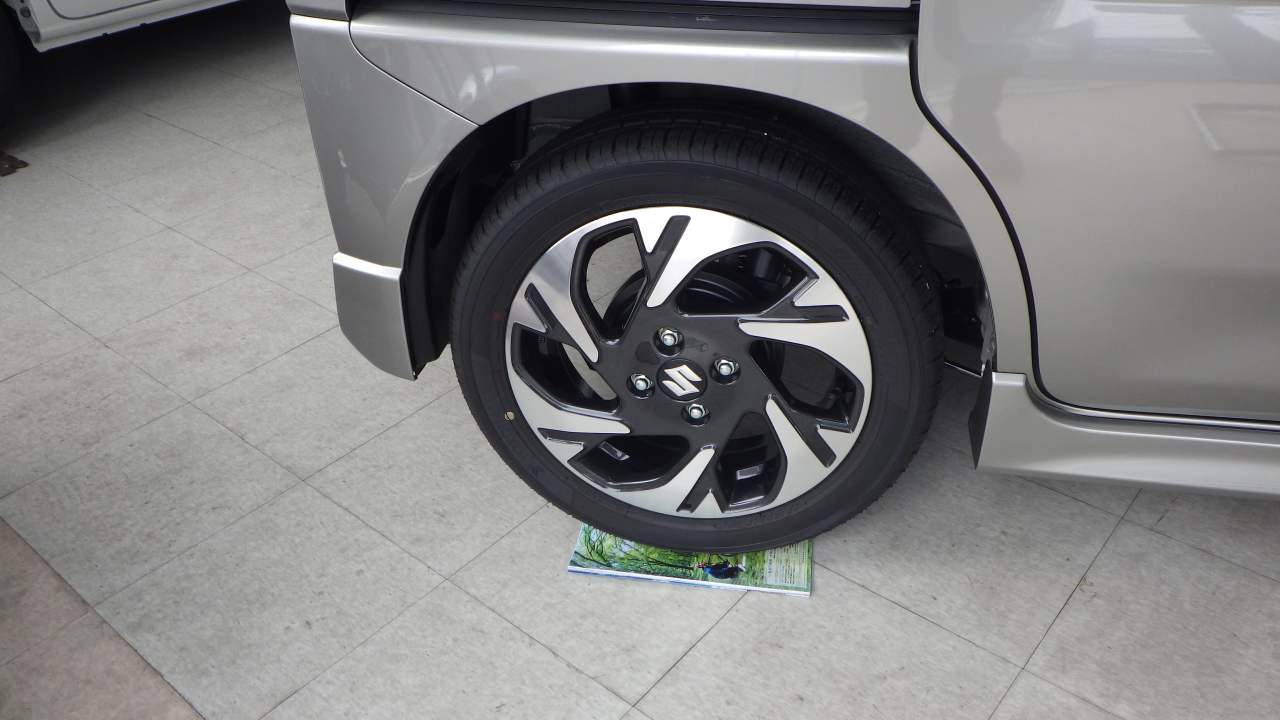 売約済 スペーシアカスタム XS 全方位モニター付 令和7年3月登録 未