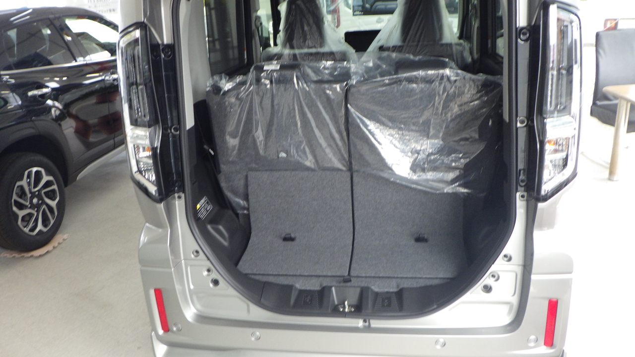 売約済 スペーシアカスタム XS 全方位モニター付 令和7年3月登録 未