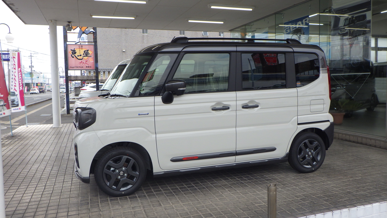 販売済 スペーシアギア XZ 全方位モニター付<br>令和6年10月登録 未