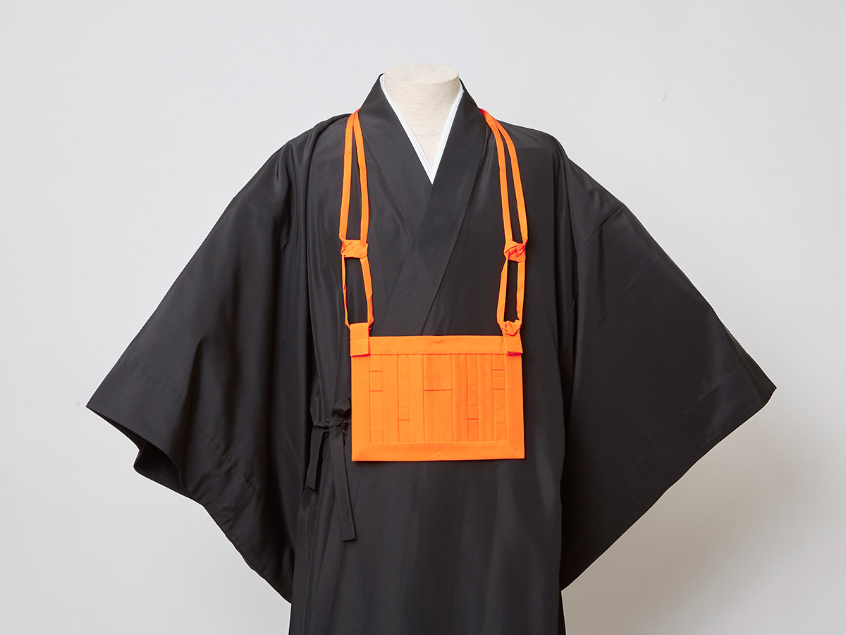 鈴木法衣店 / 羽二重小野塚五條 無紋