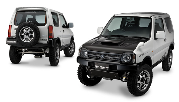 ジムニー1～7型(JB23W) 車種別適合リスト - スズキスポーツレーシング