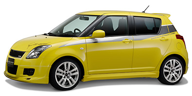 スイフトスポーツ・スイフト(FF用)ストリートコンフォート