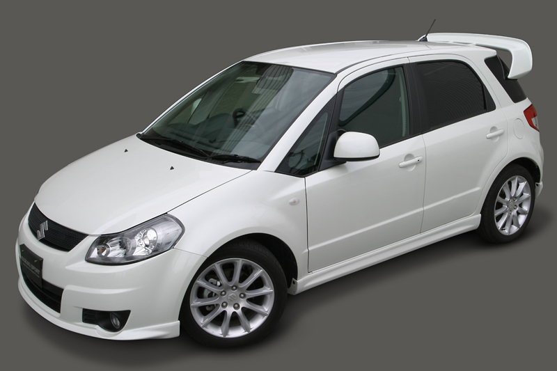 SX4用「WRウィング」新発売 2007.09.13 - スズキスポーツレーシング