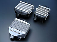 ハイフローインタークーラー - スズキスポーツレーシング製品詳細