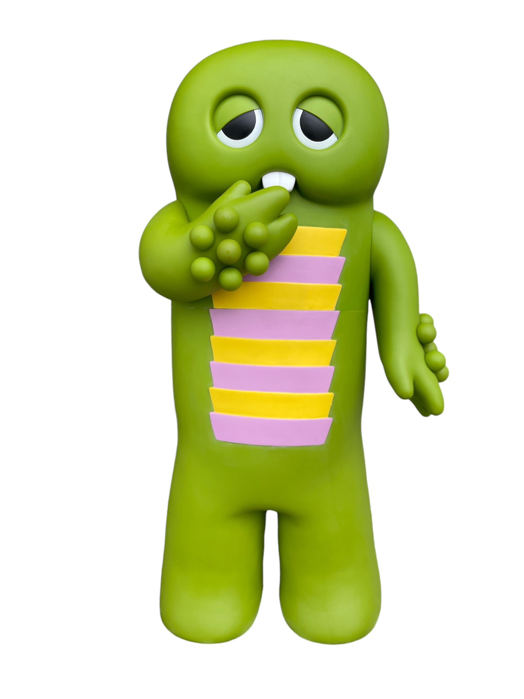 でっかいガチャピン BANDAI SPIRITS 初回生産限定 シリアルナンバー