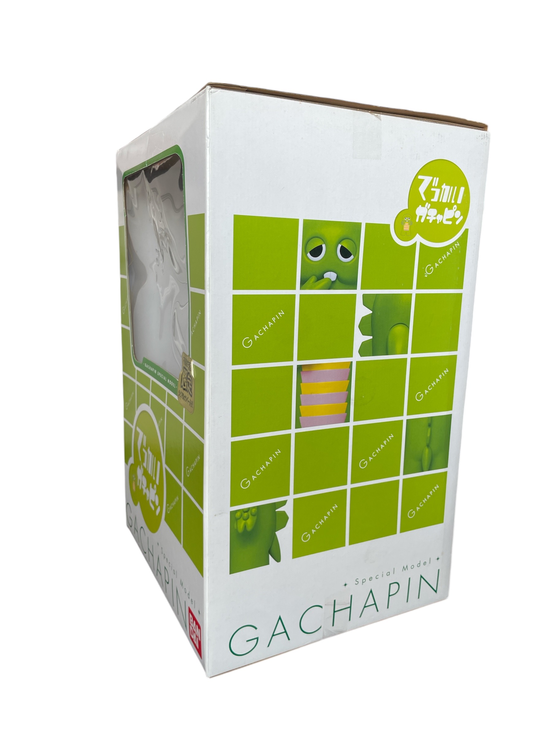 でっかいガチャピン BANDAI SPIRITS 初回生産限定 シリアルナンバー