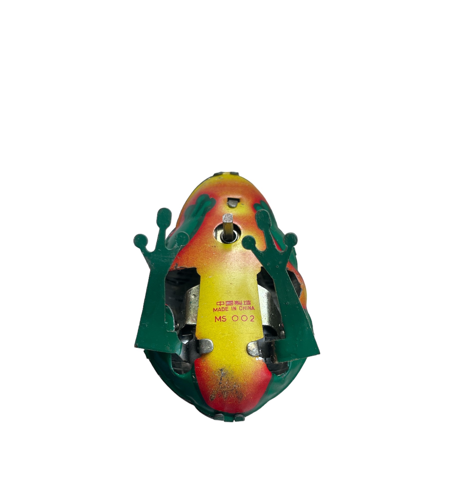 ブリキゼンマイ ジャンプカエル JMPING FROG CLOCKWORK MS002 跳蛙