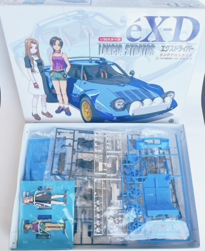 エクスドライバーランチアストラトス eX-D LANCIA STRATOS 1/20