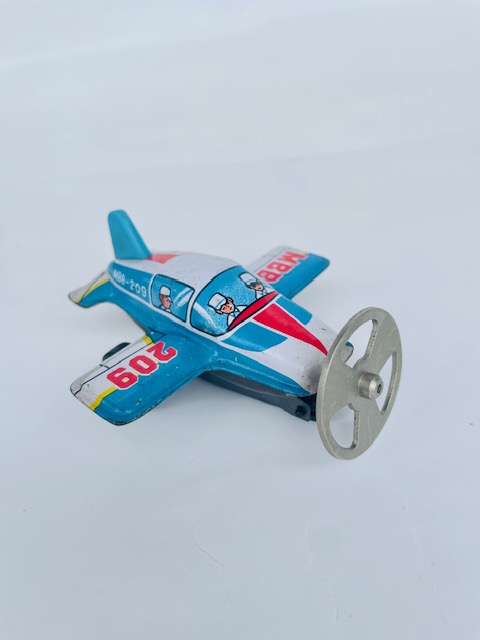 昭和レトロ 飛行機ブリキ MBB209 日本製 1960年代～1970年代 | Toy's