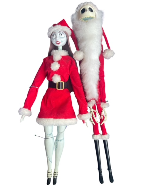 サンタジャック&サンタサリーコレクションドールフィギュア2体セット