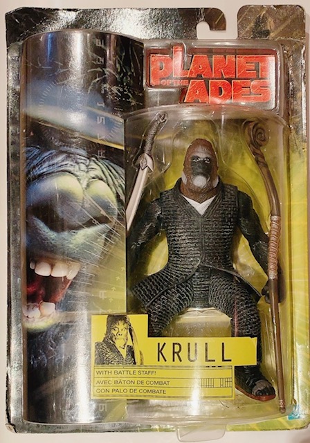 猿の惑星 ベーシックフィギュア クラル PLANET OF THE APES Krull