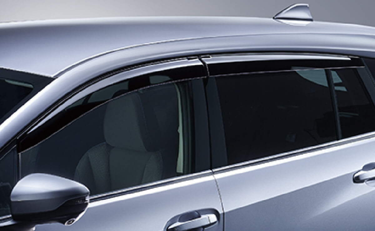 ドアバイザー：スタイルブック | レヴォーグ | アクセサリー | SUBARU