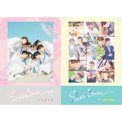 SEVENTEEN 1ST ALBUM - FIRST LOVE & LETTER – SubK Shop