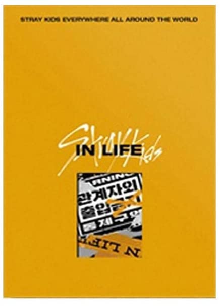 STRAY KIDS 1ST ALBUM REPACKAGE - IN生 IN LIFE (STANDARD VERSION