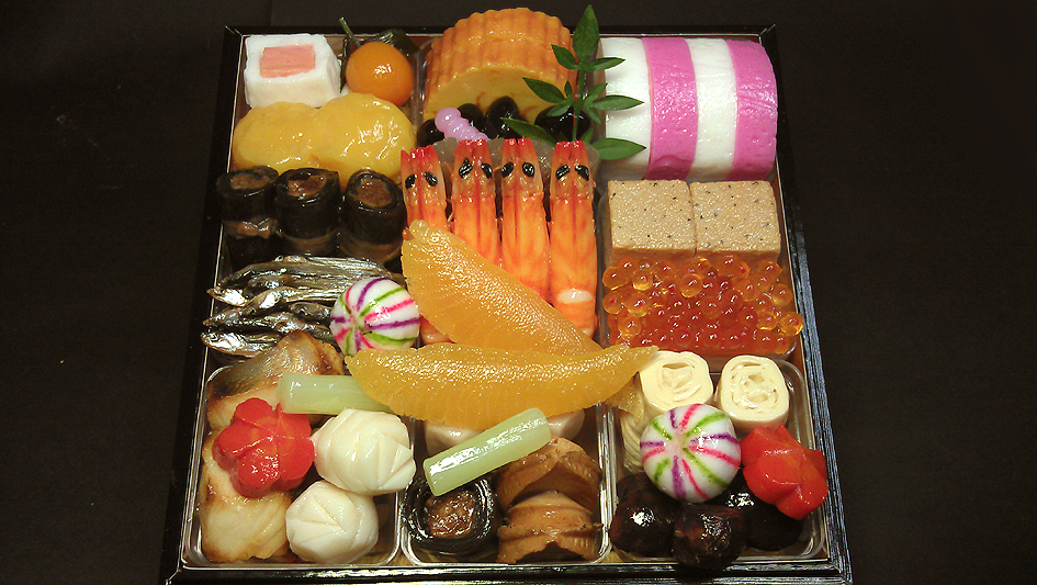 食品サンプル おせち料理
