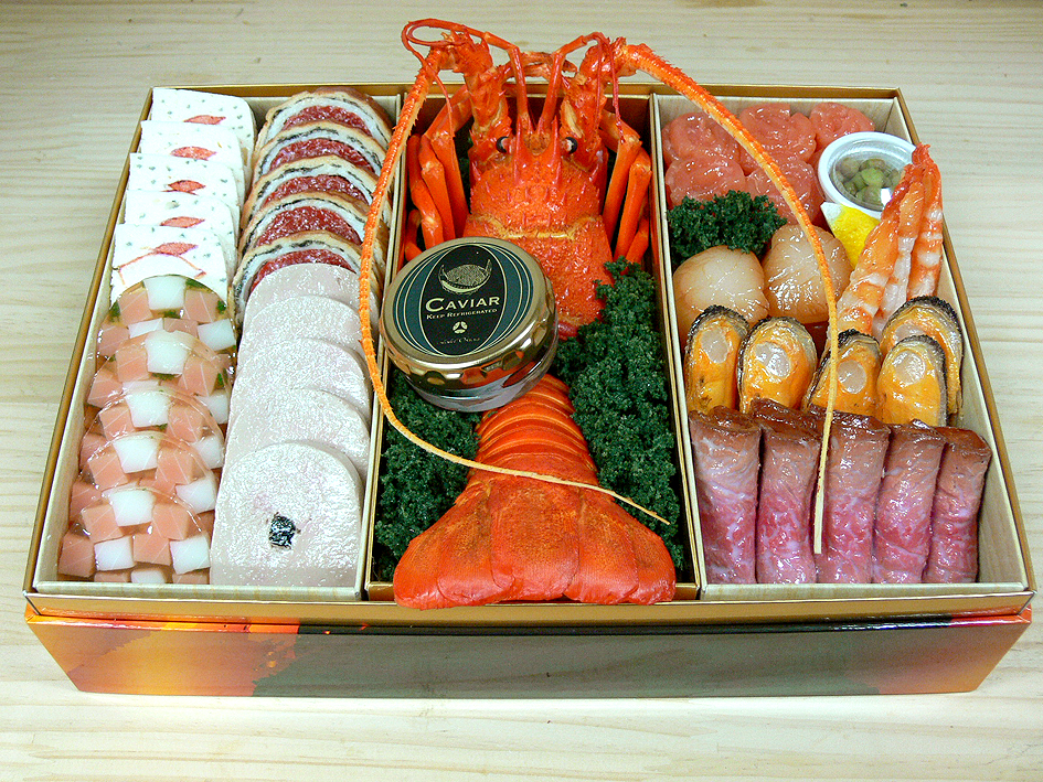 食品サンプル おせち料理