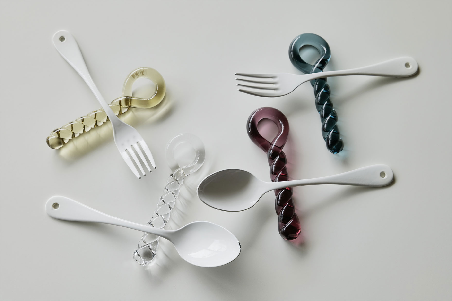 スピラリ―：カトラリーレスト | 箸置き・カトラリーレスト・カトラリー