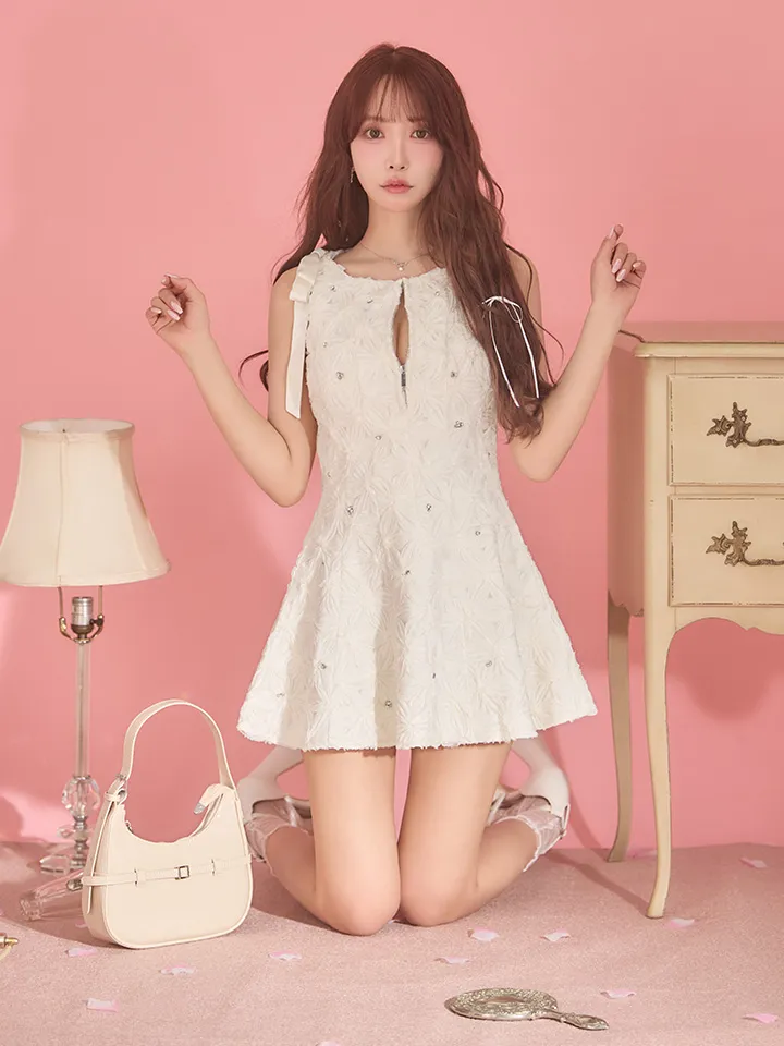 予約商品/3月上旬発送予定】XSサイズあり【ROBE de FLEURS/ローブド