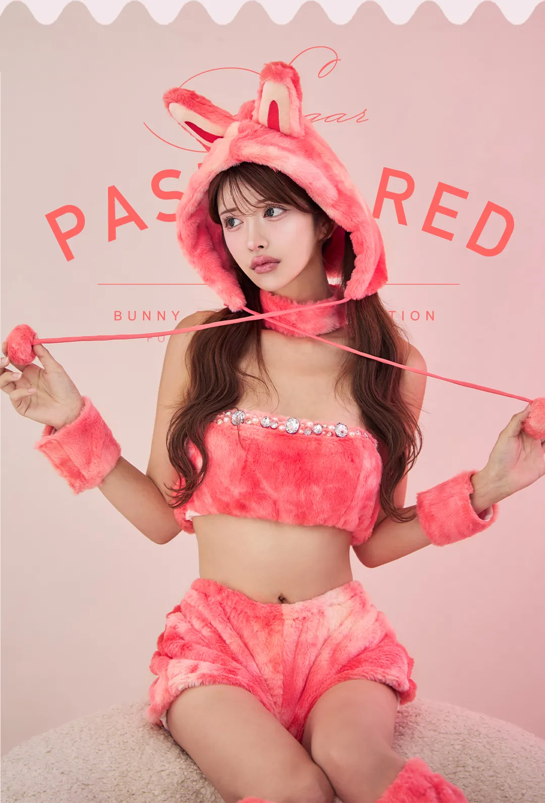 人気キャバ嬢大集合💖 ふわもこパステルバニーコスプレ | sugar - sugar