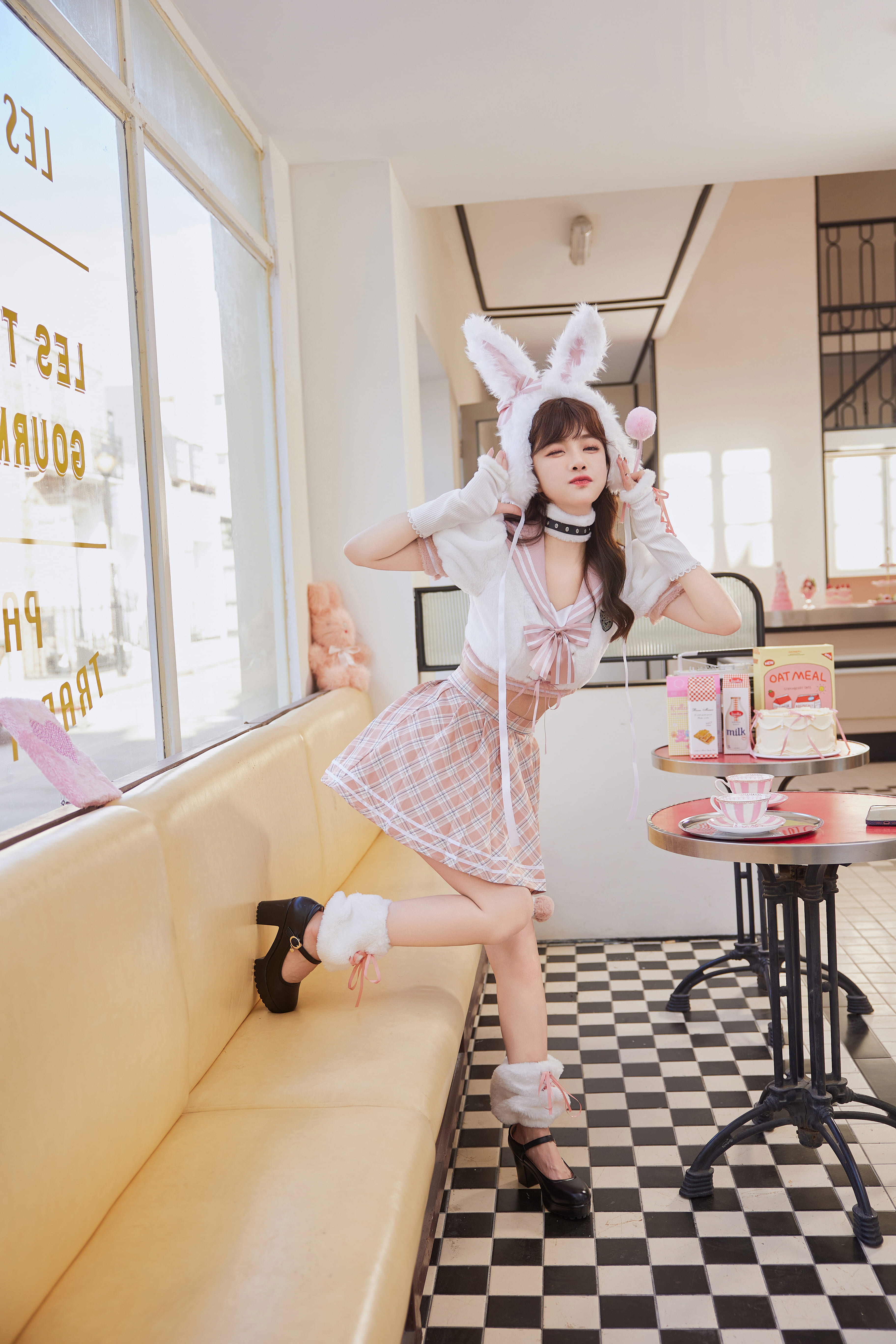 即日発送】ドーリーバニーアイドルセーラー【マリームーン