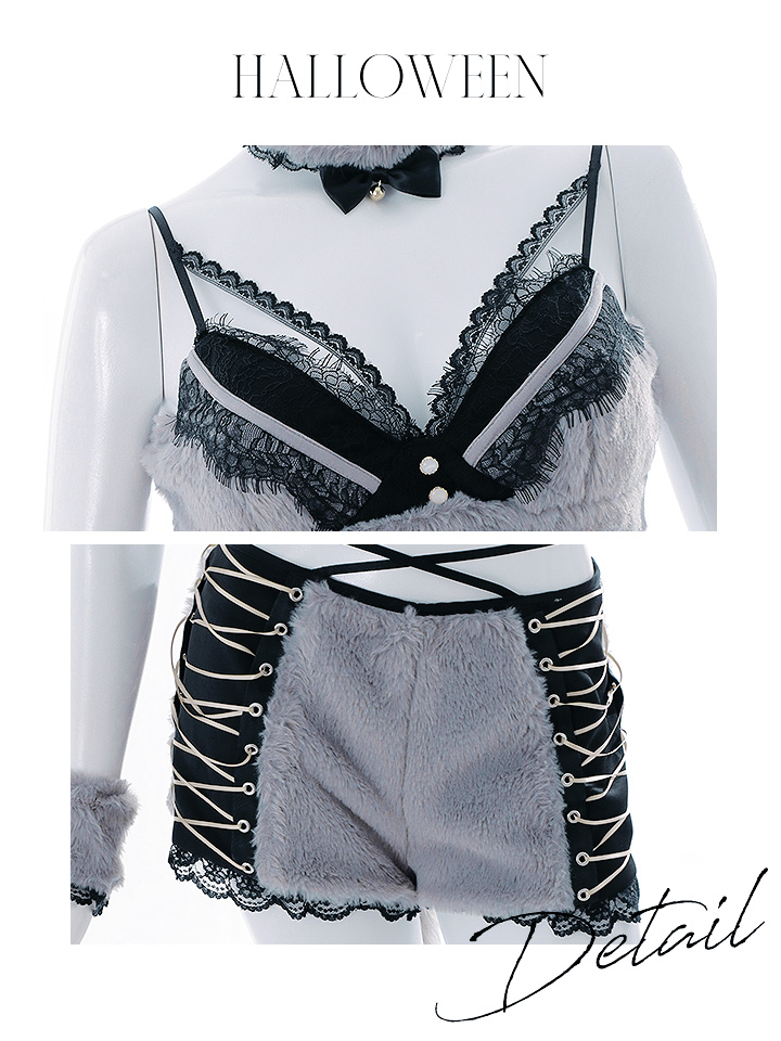 即日発送】【ハロウィン】【sugar nine×マリームーンコラボ】 オオカミ