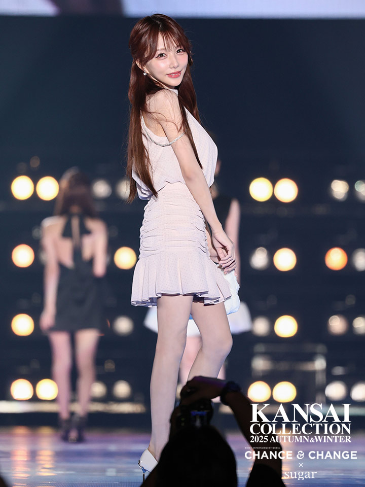 桜井みづき/関西コレクション着用】XSサイズあり【DEA./ディア】ドット