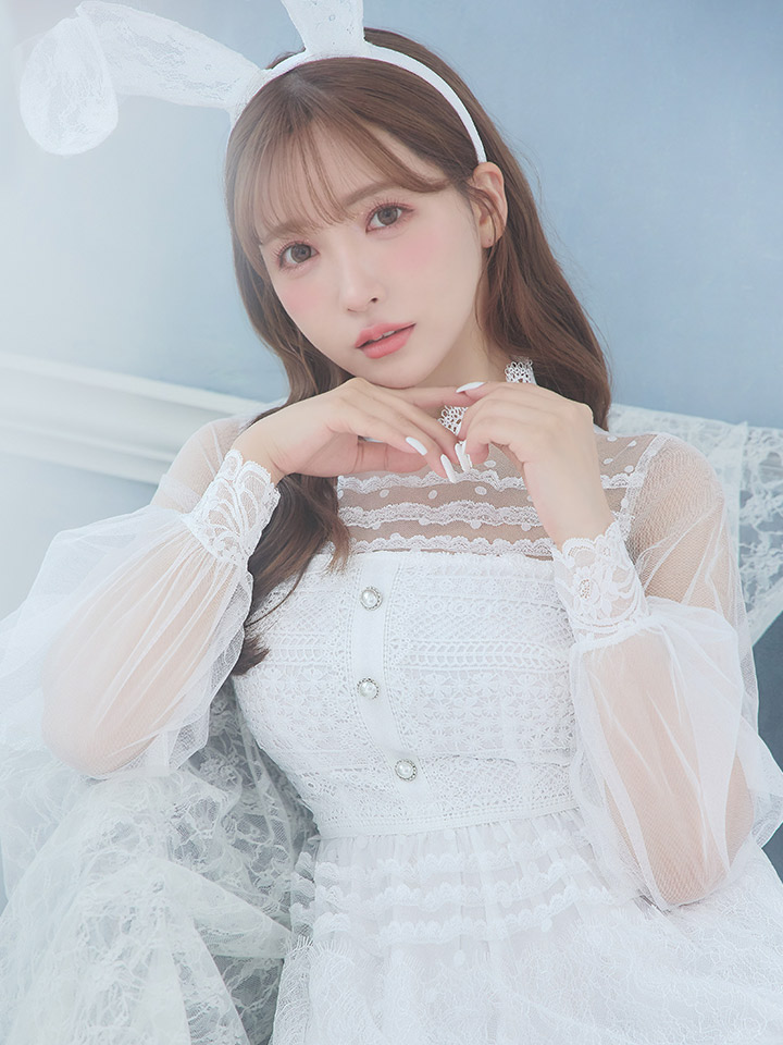 SALE!!】【即日発送】バニーワンピースコスプレ/レースワンピース