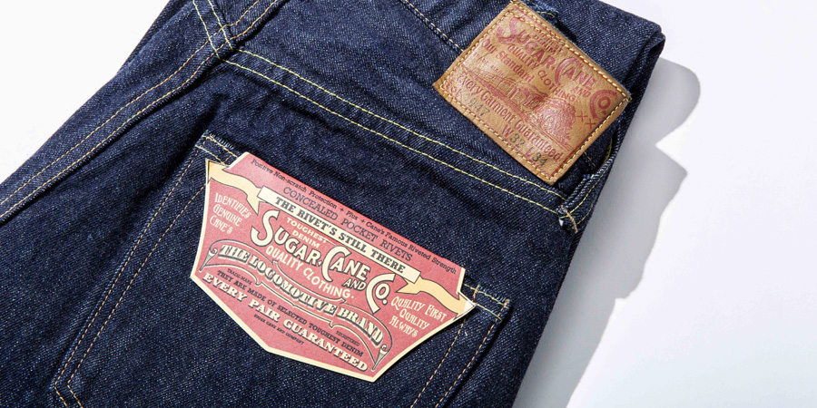 Lot No.SC41947 / STANDARD DENIM “1947 MODEL” Vol.001 - SUGAR CANE