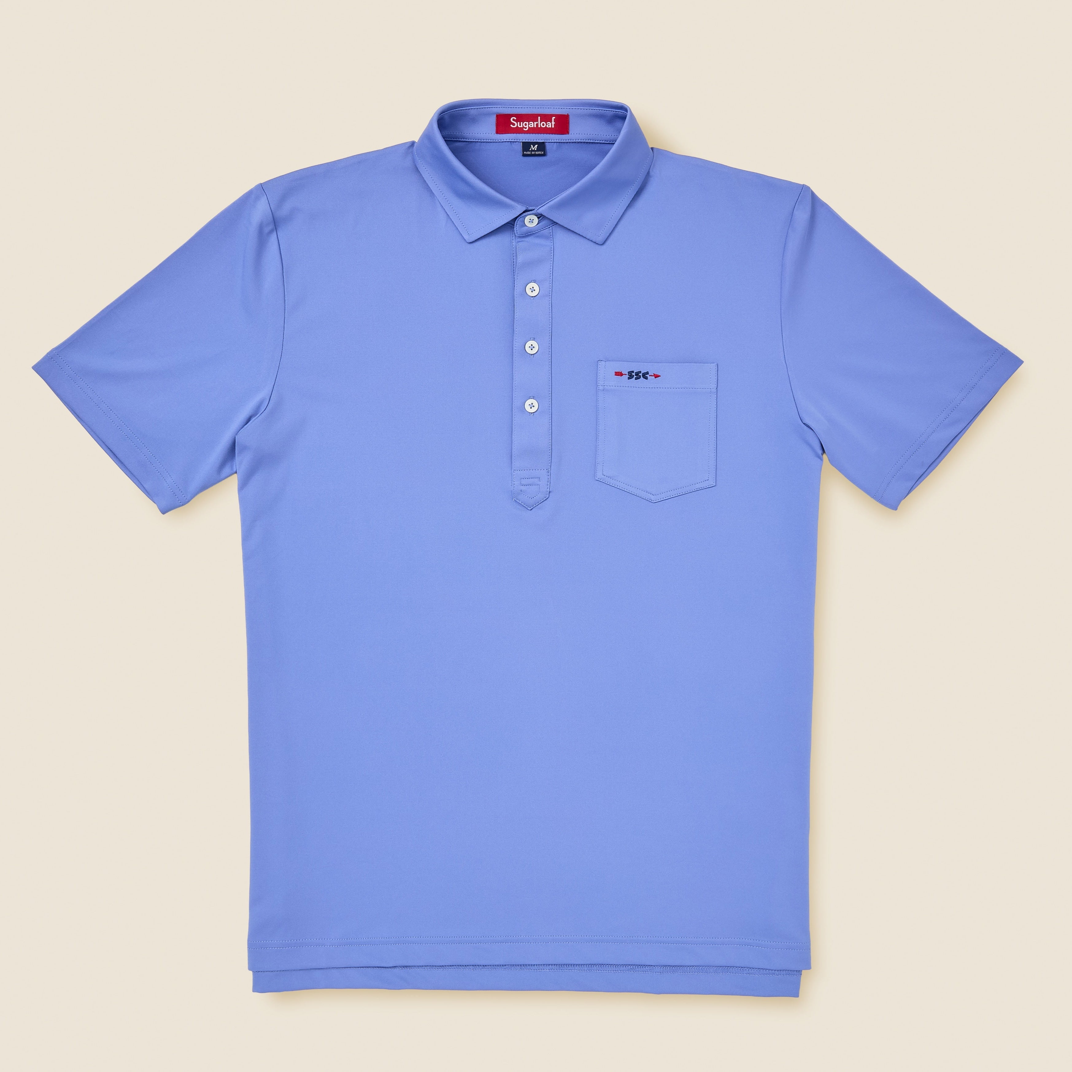 The Solid Sport Pocket Polo