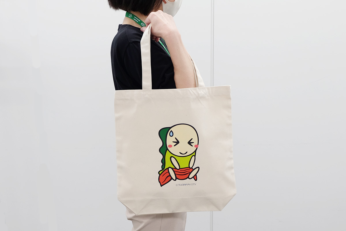 キャンバストートバッグ｜すぎなみ学倶楽部