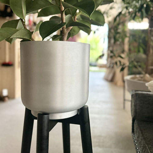 スギカウ / CLOVER(クローバー) アルミプランター ウィズウッド