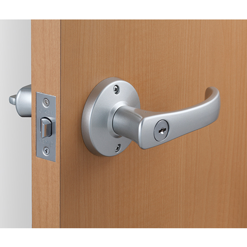 スギカウ / TKレバーシリンダー錠 塗装シルバー BS60 DT1-5M-MS