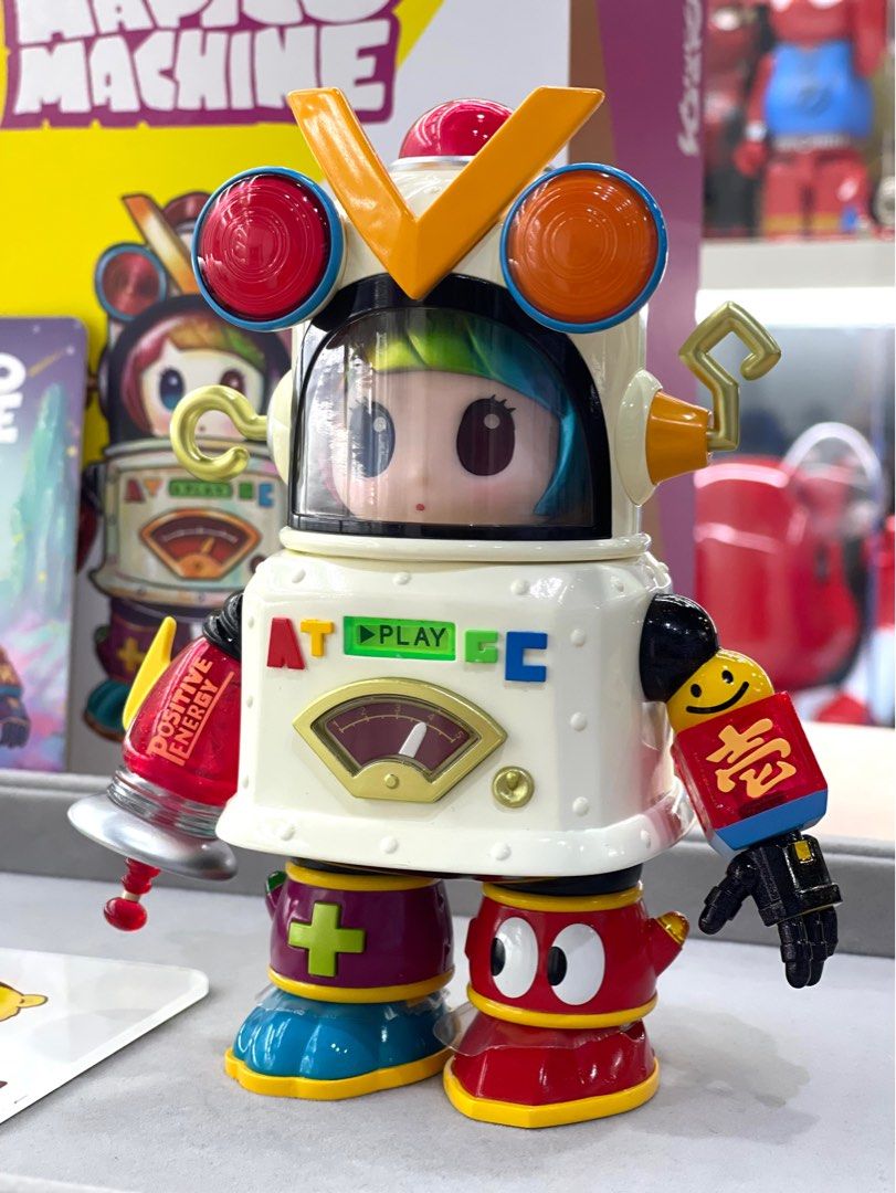 Pop Mart x Yosuke Ueno “Hapico Machine” figurine popmart 上野陽介