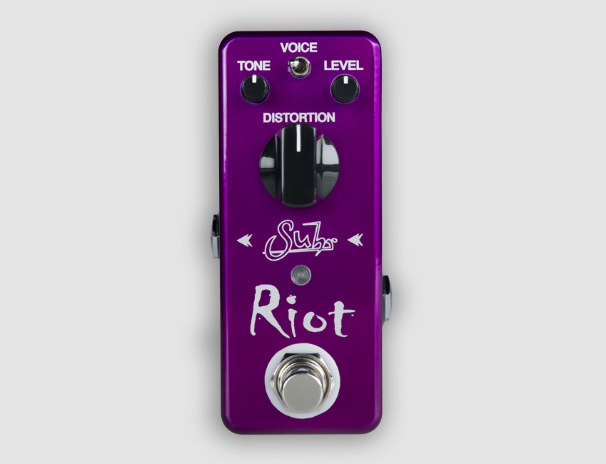 SUHR RIOT MINI DISTORTION PEDAL