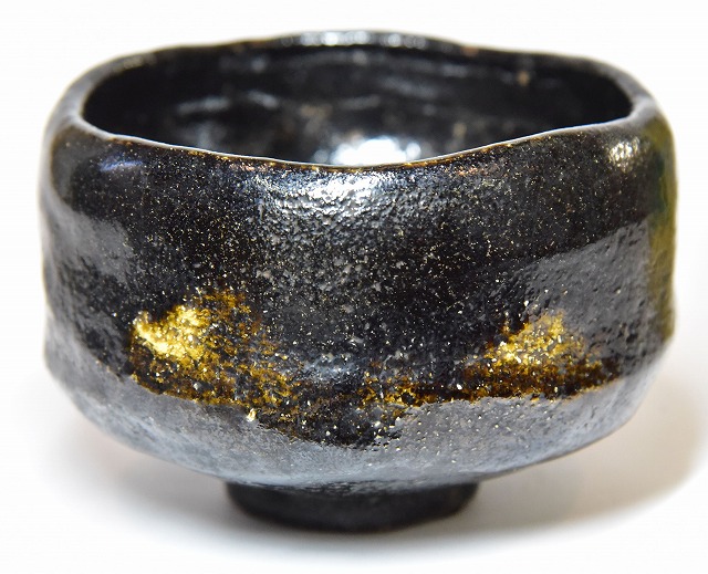12代弘入作 黒楽茶碗 すいぎょく園｜創業百年、お茶の「すいぎょく園」